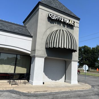 Gyros By Ali - Outside - Greek Near Me - Tulsa, Oklahoma
