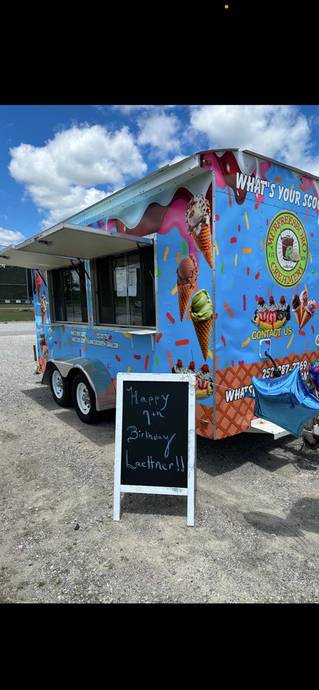 Murfreesboro Creamery on Wheels Logo