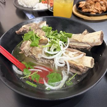 Broth & Beyond - Beef rib Pho Beef Short Ribs - Soup Near Me - Santee, California