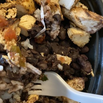 Pollo Tropical - White plastic found in food. Looked like floss?? - Latin American Near Me - Kissimmee, Florida Pollo Tropical - White plastic found in food. Looked like floss?? - Latin American Near Me - Kissimmee, Florida