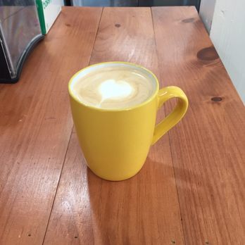 The Yellow Mug - Latte in a yellow mug :) - Coffee & Tea Near Me - Crozet, Virginia The Yellow Mug - Latte in a yellow mug :) - Coffee & Tea Near Me - Crozet, Virginia