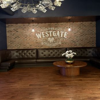 The Westgate Bourbon Bar & Taphouse - Waiting area - New American Near Me - Beaverton, Oregon