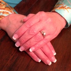 Nail Creations - I get soooo many compliments! and they last for weeks.