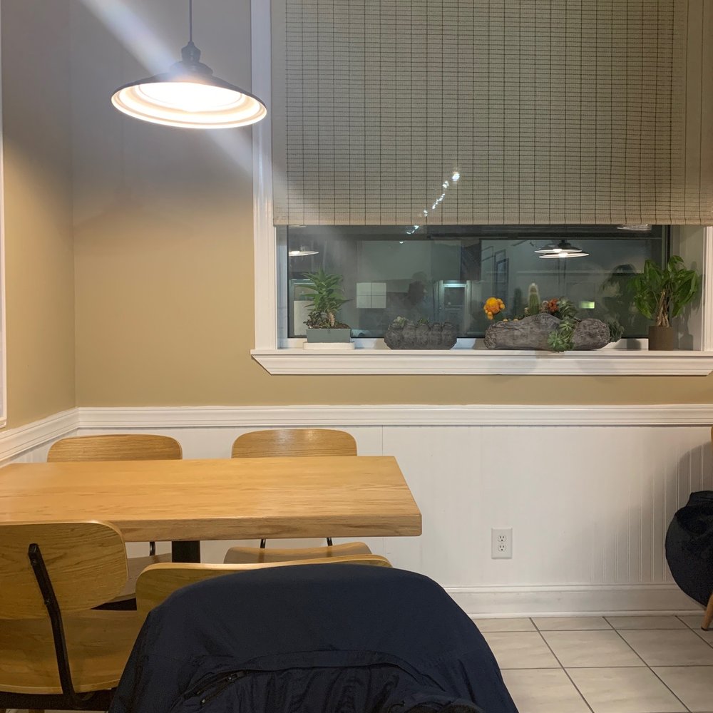 Fuji Express - bay window with exotic plants - Sushi Bars Near Me - Huntington, West Virginia