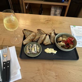 Really Really Nice Wines - Pickle plate, great snack - Beer, Wine & Spirits Near Me - New Orleans, Louisiana