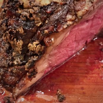 Cartwright Valley Meat - Billy cut me a beautiful Prime, prime rib roast for Xmas. Here it is right after making a few cuts. Juicy would be an understatement. - Meat Shops Near Me - Grants Pass, Oregon