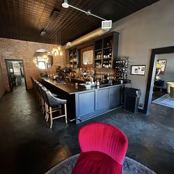 Bar area