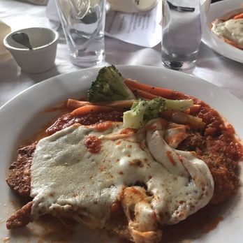 Moises Ristorante - Eggplant Parmigiana - Italian Near Me - Bronx, New York