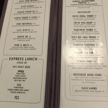 Ivan Ramen - Food menu - Ramen Near Me - New York, New York Ivan Ramen - Food menu - Ramen Near Me - New York, New York