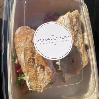maman - Katie Chicken Sandwich - Bakeries Near Me - Washington, DC, District of Columbia