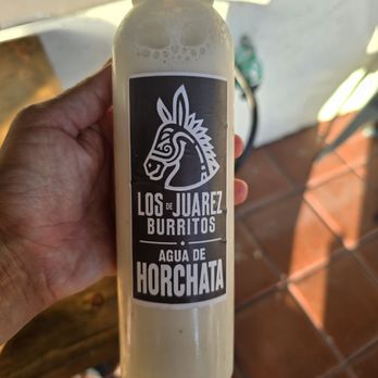 Los De Juarez Burritos - horchata - Mexican Near Me - San Clemente, California
