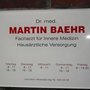 Photo of Dr. med. Martin Bähr