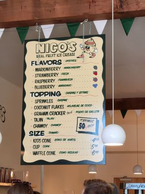 Nico's Ice Cream by null