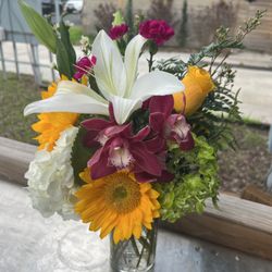 Flowers Are Happy