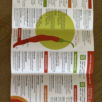 Thai Chilli Pepper Lakeland - Menu - Thai Near Me - Lakeland, Florida