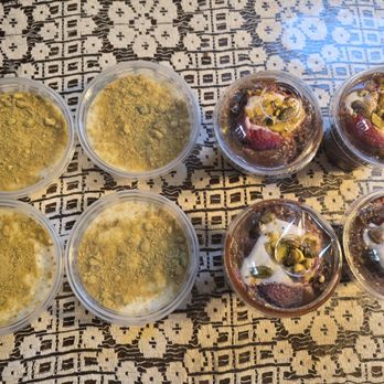 Yafa cuisine - Dessert , sweets - Vegetarian Near Me - Riverside, California