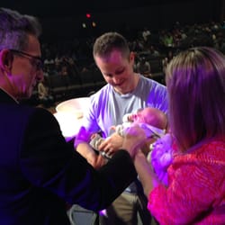 Granger Community Church - Family Dedication with these precious twin boys