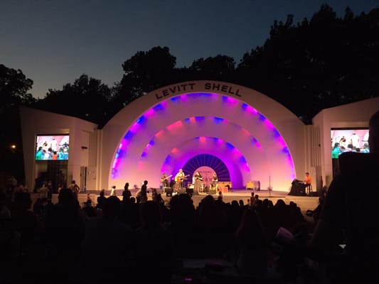 Overton Park Shell by null