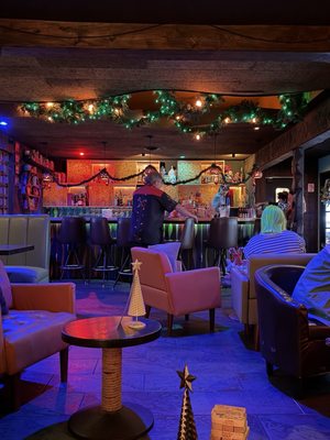 The Tonga Hut Restaurant and Tiki Bar by null