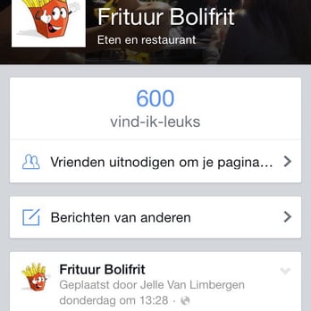 Bolifrit - Onze Facebook - Friterie Near Me - Antwerp, VAN Bolifrit - Onze Facebook - Friterie Near Me - Antwerp, VAN