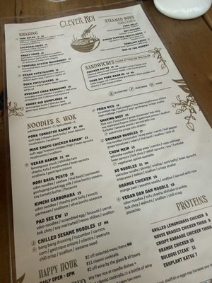 Menu photo 4 The Clever Koi Phoenix, AZ Menu photo 4 The Clever Koi Phoenix, AZ