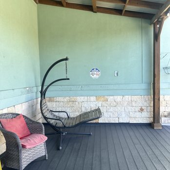 Spa World Houston - Outside Terrace - Massage Near Me - Katy, Texas