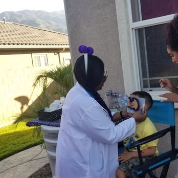 Colors By Air - Dressed like Doc Mcstuffins doing airbrush tattoos - Face Painting Near Me Colors By Air - Dressed like Doc Mcstuffins doing airbrush tattoos - Face Painting Near Me