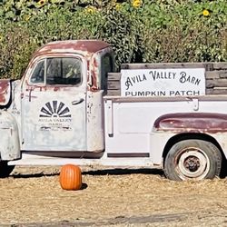 Avila Valley Barn - Cool, old truck in yard