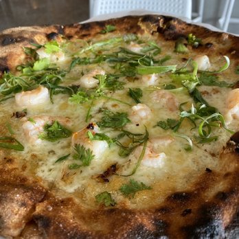 Harry's Pizzeria - Rock Shrimp Pizza - Pizza Near Me - Miami Beach, Florida Harry's Pizzeria - Rock Shrimp Pizza - Pizza Near Me - Miami Beach, Florida