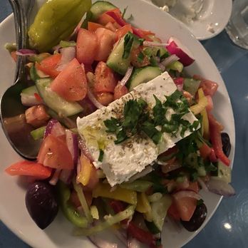 Taverna Tony - Horiatiki Salad ( no lettuce) - Greek Near Me - Malibu, California