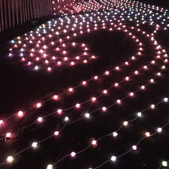 SquidSoup art installation - Gorgeous display - Performing Arts Near Me