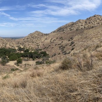 Corriganville Park - Trail on the other side of the park area. - Dog Parks Near Me - Simi Valley, California