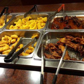Grand Buffet - a variety of food items in trays - Chinese Near Me - Wharton, Texas Grand Buffet - a variety of food items in trays - Chinese Near Me - Wharton, Texas