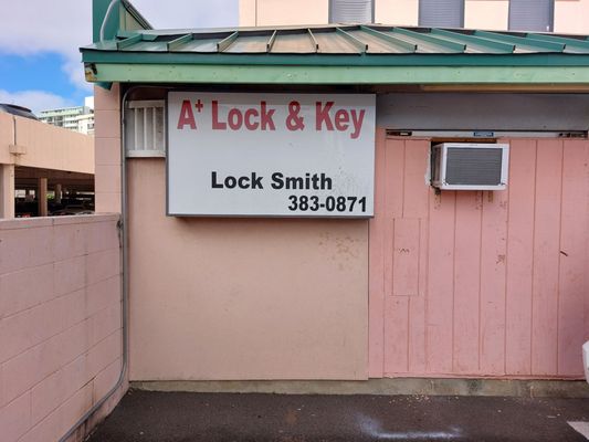 A+ Lock & Key