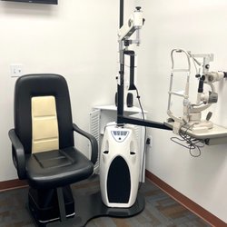 Stanton Optical - Eye Exam Room at Stanton Optical Store Miami Lakes Hialeah FL 33015