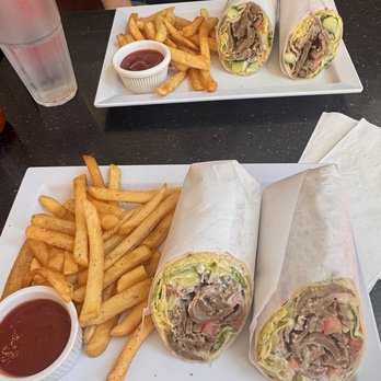 Rojbas Grill - Lamb and Beef wraps - Mediterranean Near Me - Berkeley, California