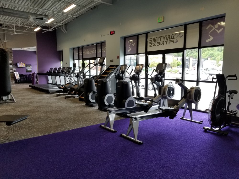 Anytime Fitness Logo