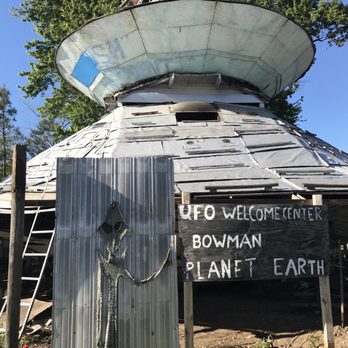 Ufo Welcome Center - Landmarks & Historical Buildings Near Me - Bowman, South Carolina Ufo Welcome Center - Landmarks & Historical Buildings Near Me - Bowman, South Carolina