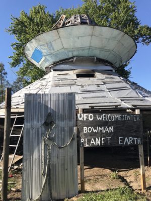 UFO Welcome Center by null