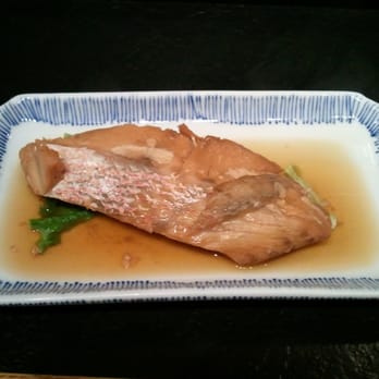 Sushi Kei - Kinmedai nitsuke (stewed alfosino) not that great - Sushi Bars Near Me - Millbrae, California Sushi Kei - Kinmedai nitsuke (stewed alfosino) not that great - Sushi Bars Near Me - Millbrae, California