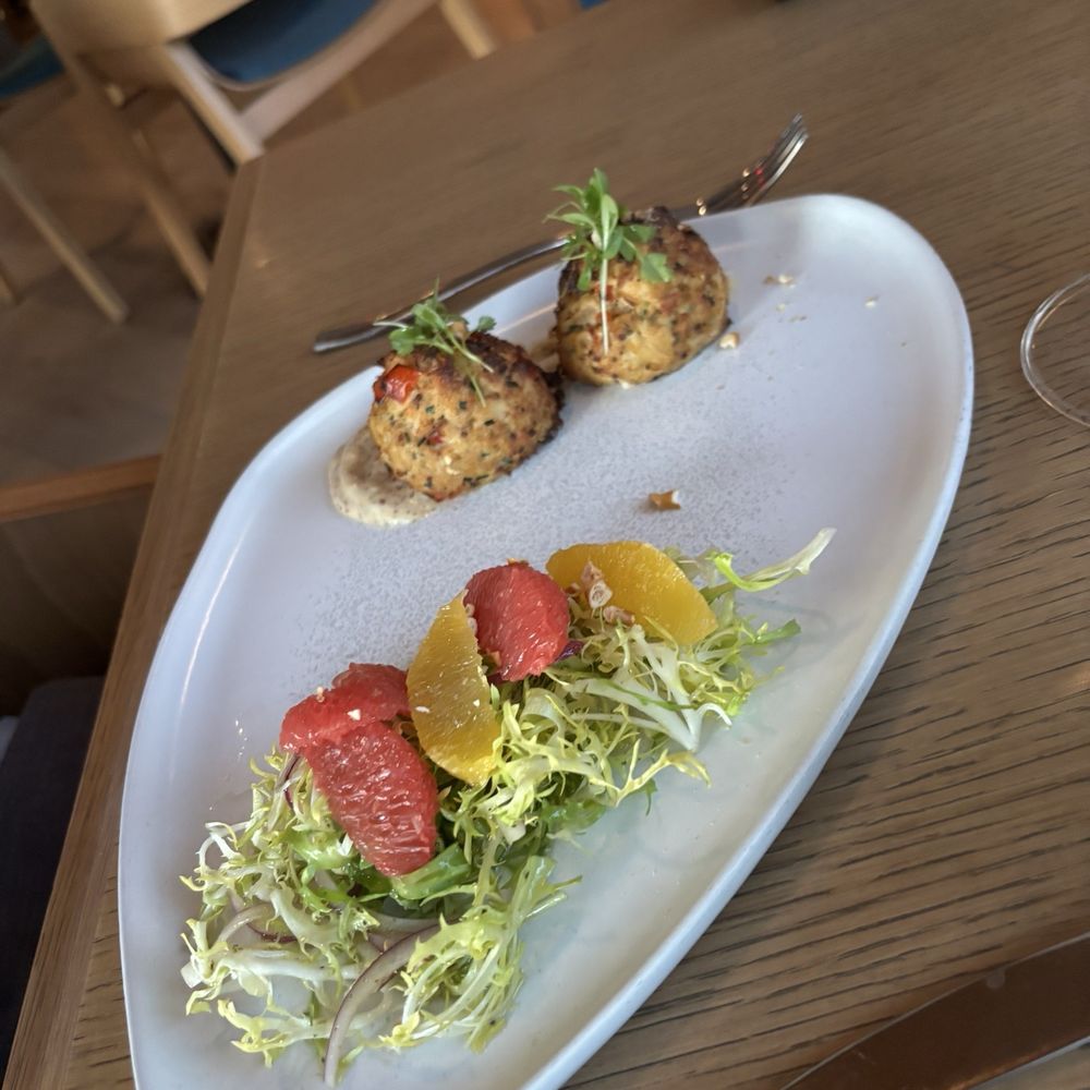 Six - $28 teeny tiny crab cakes - Cocktail Bars Near Me - Tampa, Florida Six - $28 teeny tiny crab cakes - Cocktail Bars Near Me - Tampa, Florida