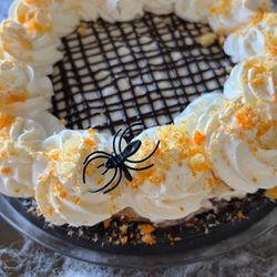The Pie Box - Halloween Candy Bar Pie