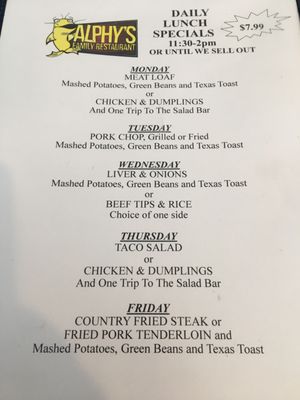 Menu photo 6 Alphy's Restaurant and Catering Navarre, FL Menu photo 6 Alphy's Restaurant and Catering Navarre, FL