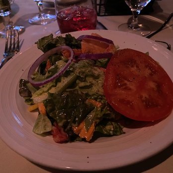 Piero's Italian Cuisine - The very generous, although not needed, complimentary salad. - Italian Near Me - Las Vegas, Nevada Piero's Italian Cuisine - The very generous, although not needed, complimentary salad. - Italian Near Me - Las Vegas, Nevada
