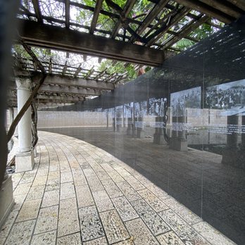 Holocaust Memorial Miami Beach - Engraved history, photos, names of those murdered - Landmarks & Historical Buildings Near Me - Miami Beach, Florida Holocaust Memorial Miami Beach - Engraved history, photos, names of those murdered - Landmarks & Historical Buildings Near Me - Miami Beach, Florida