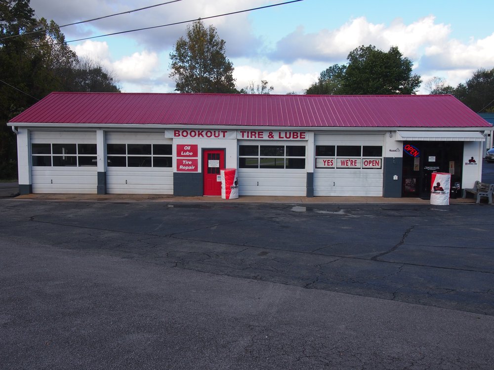 BOOKOUT’S TIRE & LUBE Updated September 2024 809 Athens Pike