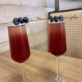 Shore By De Boer - Blueberry Mimosa's - Breakfast & Brunch Near Me - Holland, Michigan Shore By De Boer - Blueberry Mimosa's - Breakfast & Brunch Near Me - Holland, Michigan