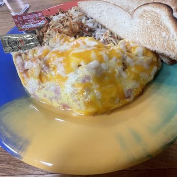 Jan's Place - Western Omelette - Breakfast & Brunch Near Me - Jensen Beach, Florida Jan's Place - Western Omelette - Breakfast & Brunch Near Me - Jensen Beach, Florida