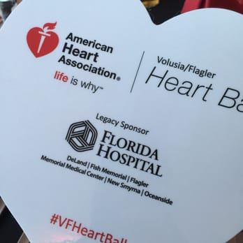 News Journal Center - AHA heart ball - Print Media Near Me - Daytona Beach, Florida