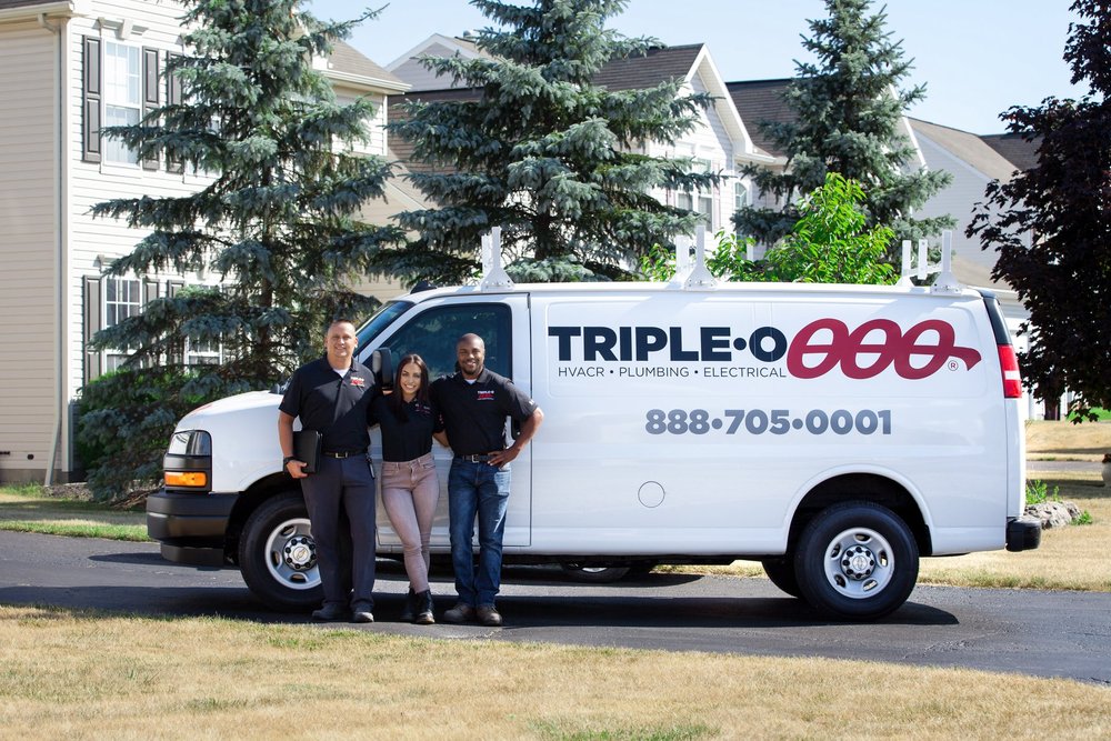 Slide of Triple O Heating, Cooling, Electrical & Plumbing
